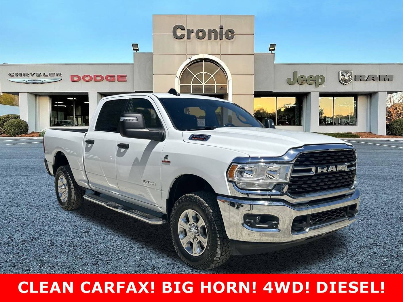2023 Ram 2500 Big Horn — Pickup Truck — 57,096 mi — Griffin, GA