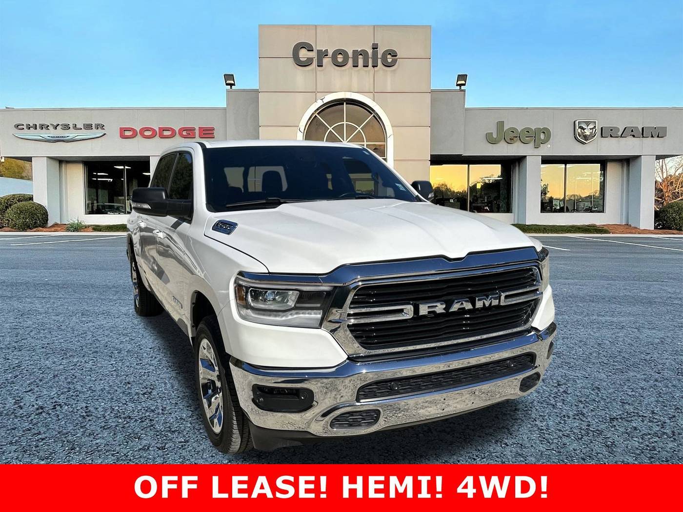 2022 Ram 1500 Big Horn — Pickup Truck — 28,481 mi — Griffin, GA