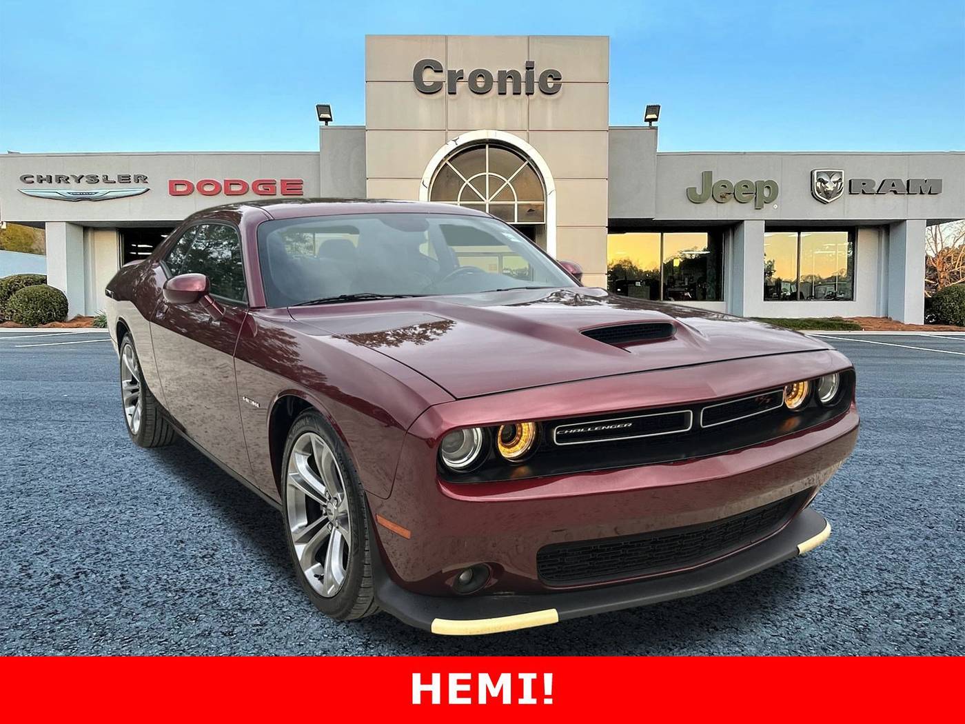 2021 Dodge Challenger R/T — Coupe — 96,153 mi — Griffin, GA