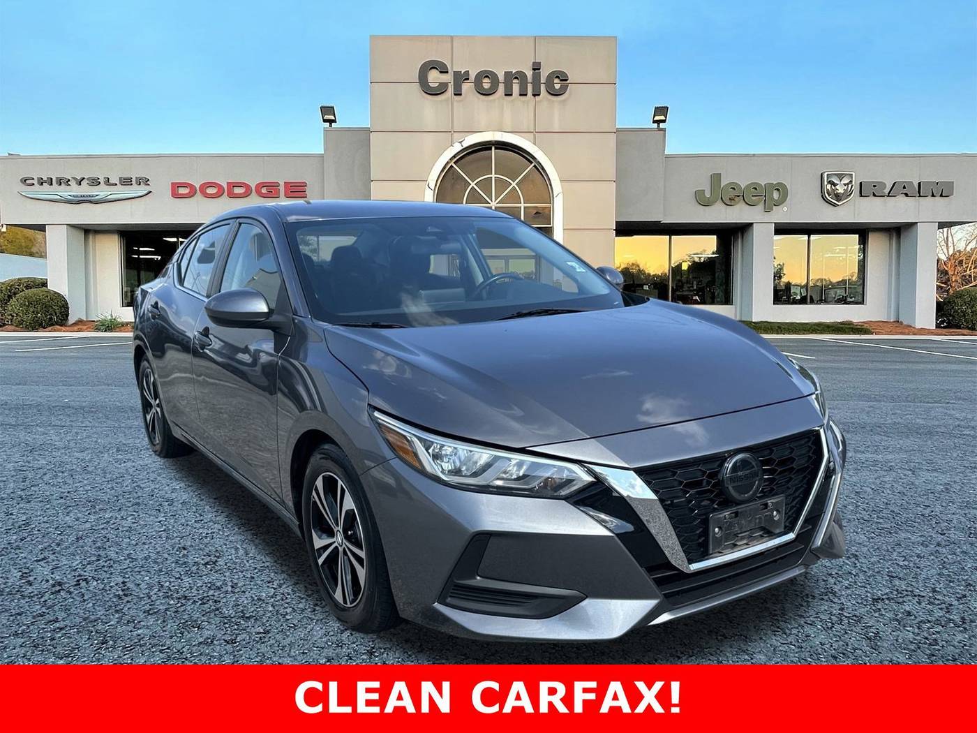2021 Nissan Sentra SV — Sedan — 60,688 mi — Griffin, GA