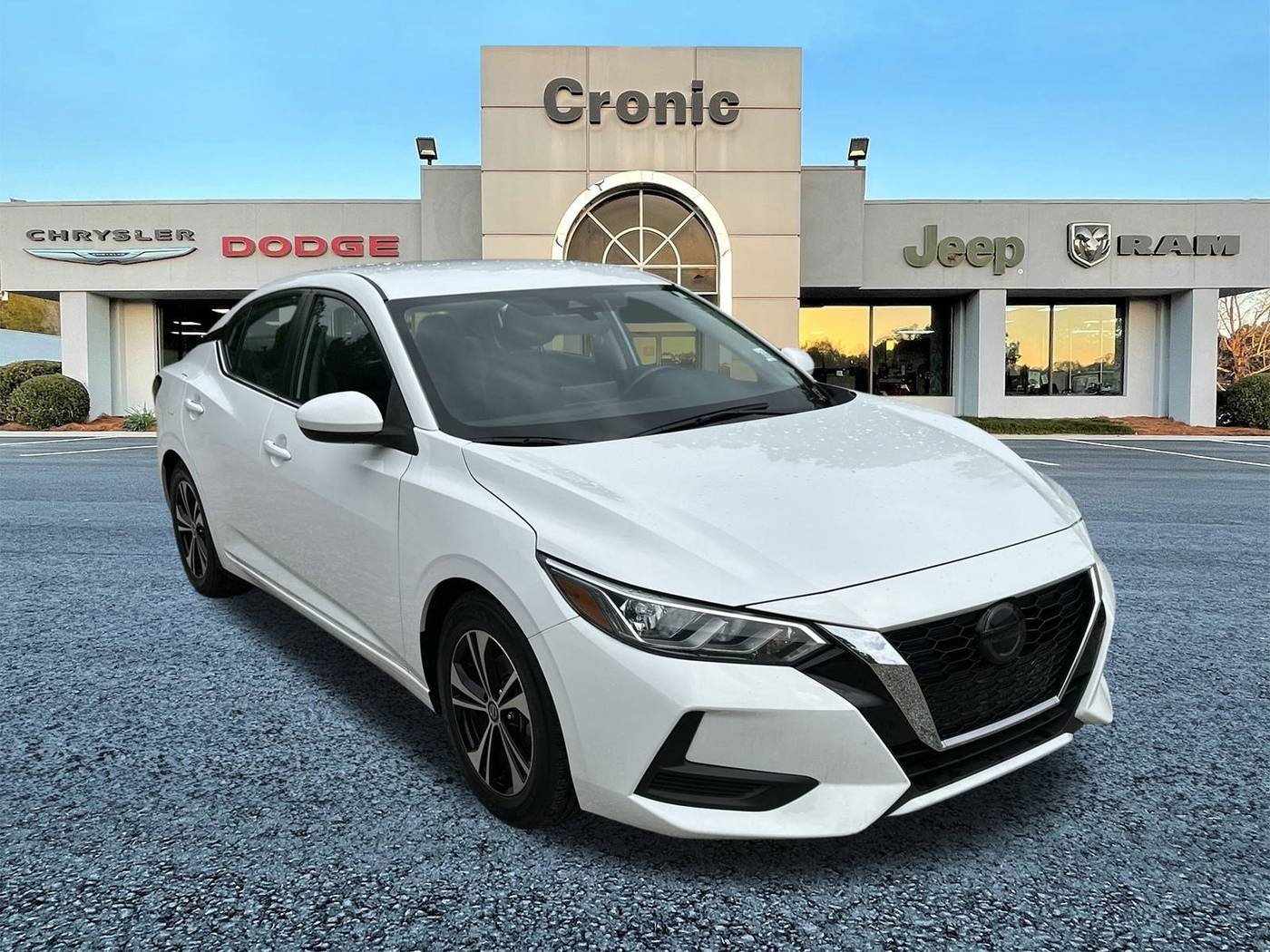2022 Nissan Sentra SV — Sedan — 52,832 mi — Griffin, GA