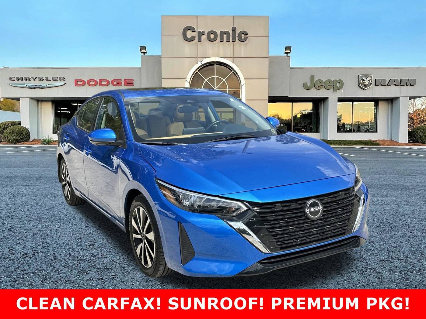 2025 Nissan Sentra SV — Sedan — 53,056 mi — Griffin, GA