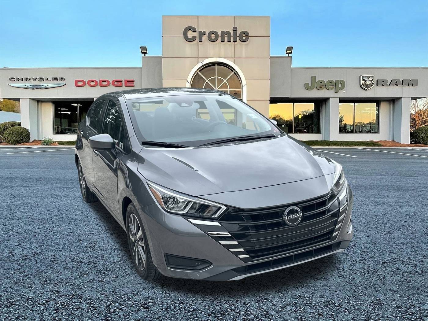 2023 Nissan Versa SV — Sedan — 55,781 mi — Griffin, GA