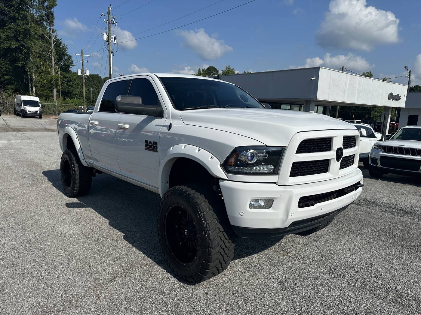 2016 Ram 2500 Laramie — Pickup Truck — 99,004 mi — Griffin, GA