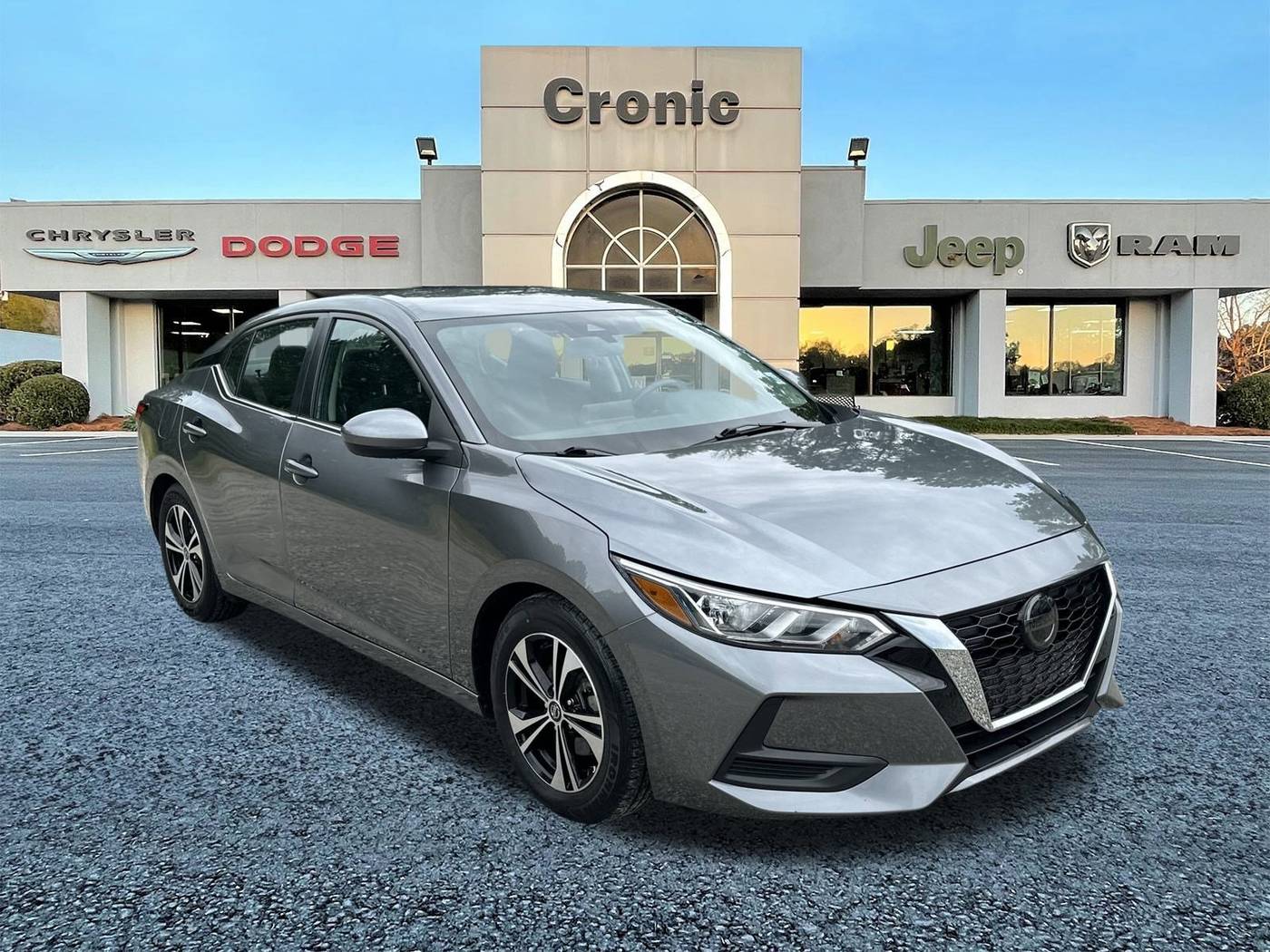 2023 Nissan Sentra SV — Sedan — 54,562 mi — Griffin, GA