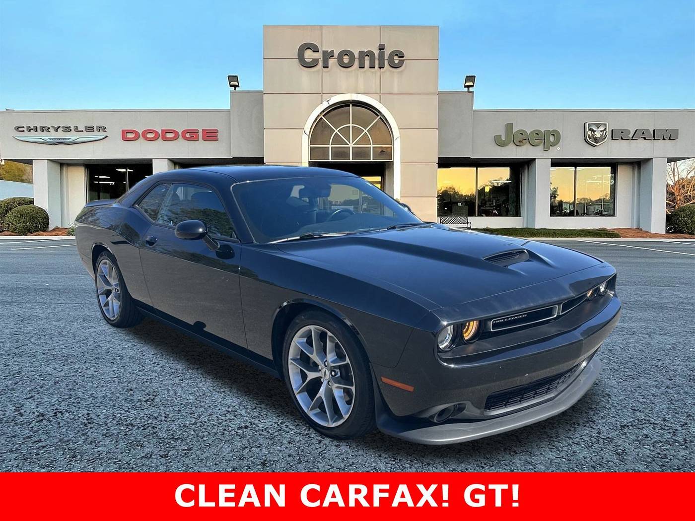 2023 Dodge Challenger GT — Coupe — 57,910 mi — Griffin, GA
