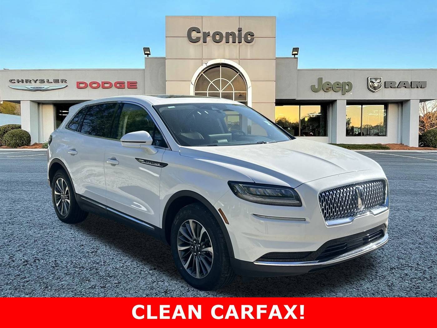 2023 Lincoln Nautilus Reserve — SUV — 38,065 mi — Griffin, GA