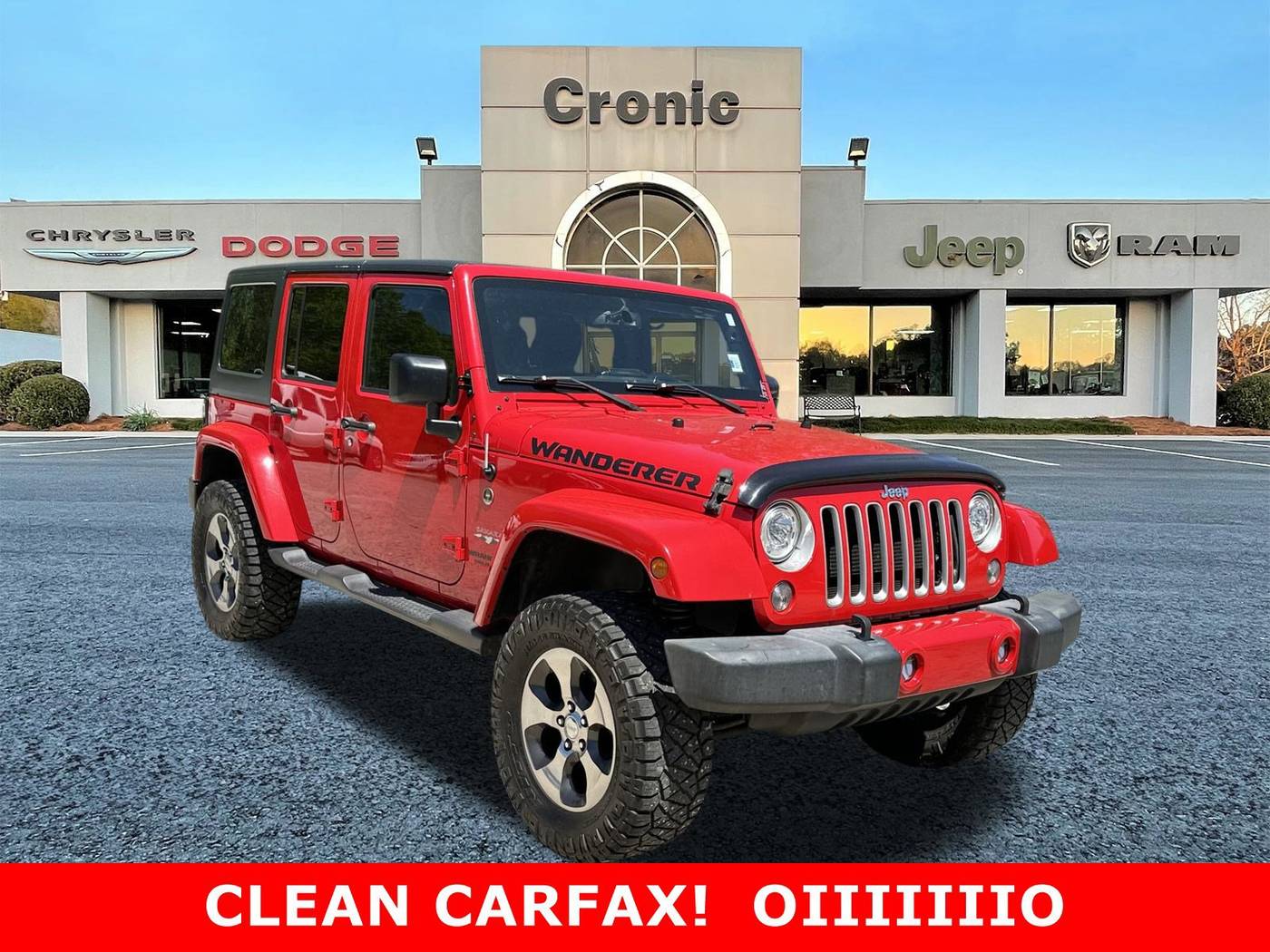 2017 Jeep Wrangler Sahara — SUV — 181,009 mi — Griffin, GA