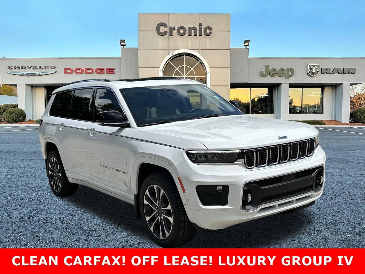 2022 Jeep Grand Cherokee Overland — SUV — 28,989 mi — Griffin, GA