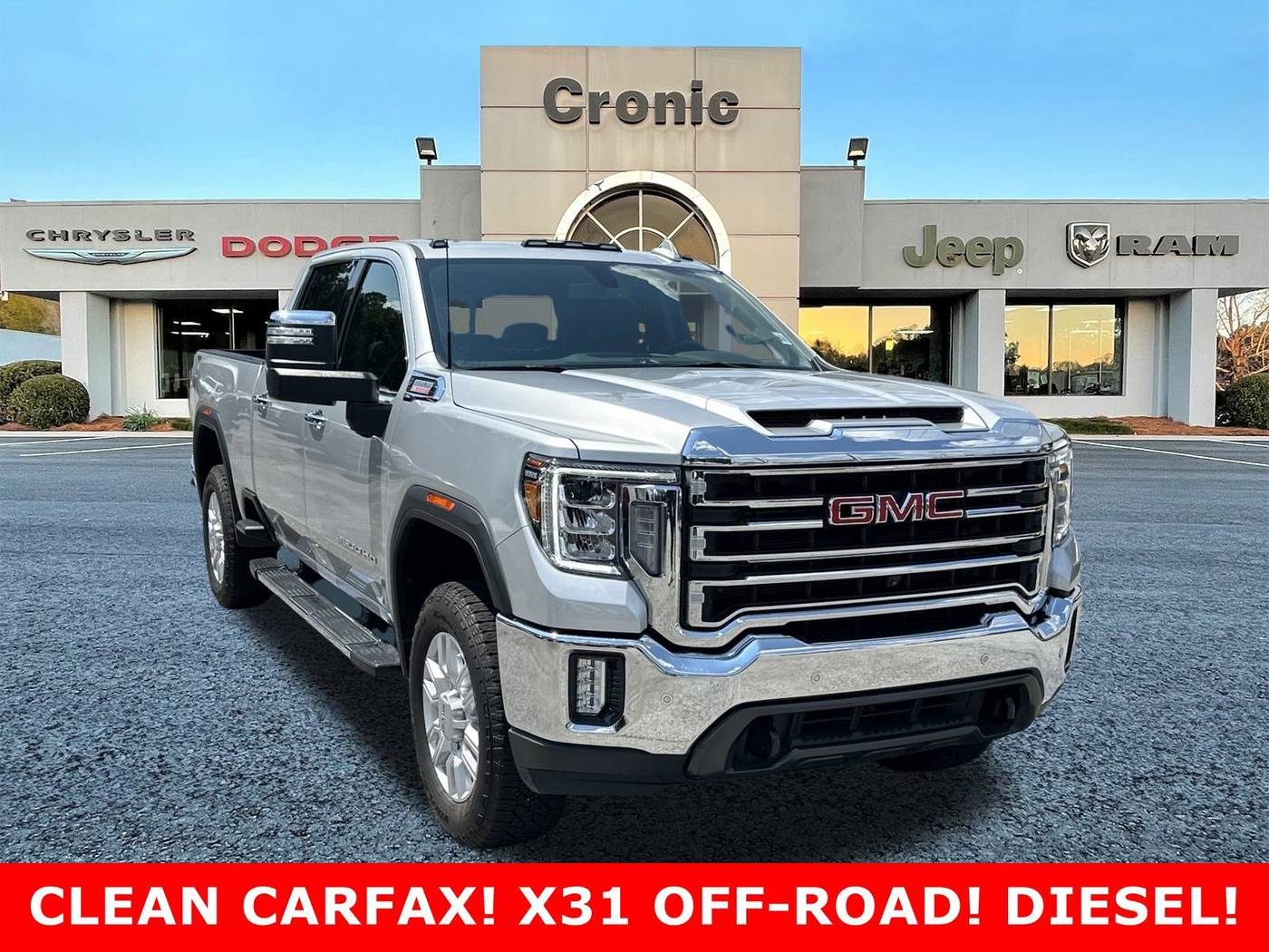 2022 GMC Sierra 2500HD SLT — Pickup Truck — 27,851 mi — Griffin, GA