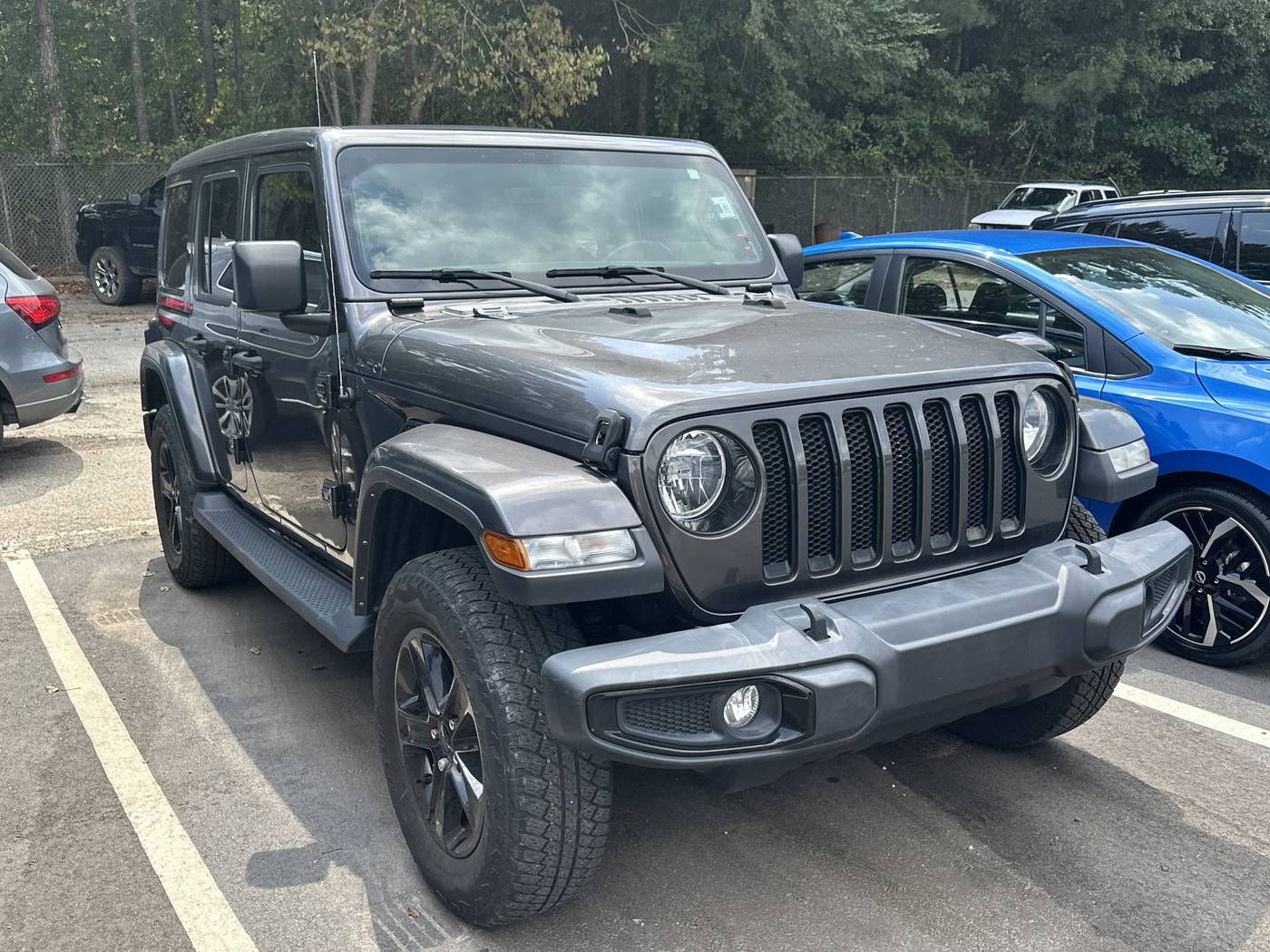 2021 Jeep Wrangler Sahara Altitude — SUV — 34,358 mi — Griffin, GA
