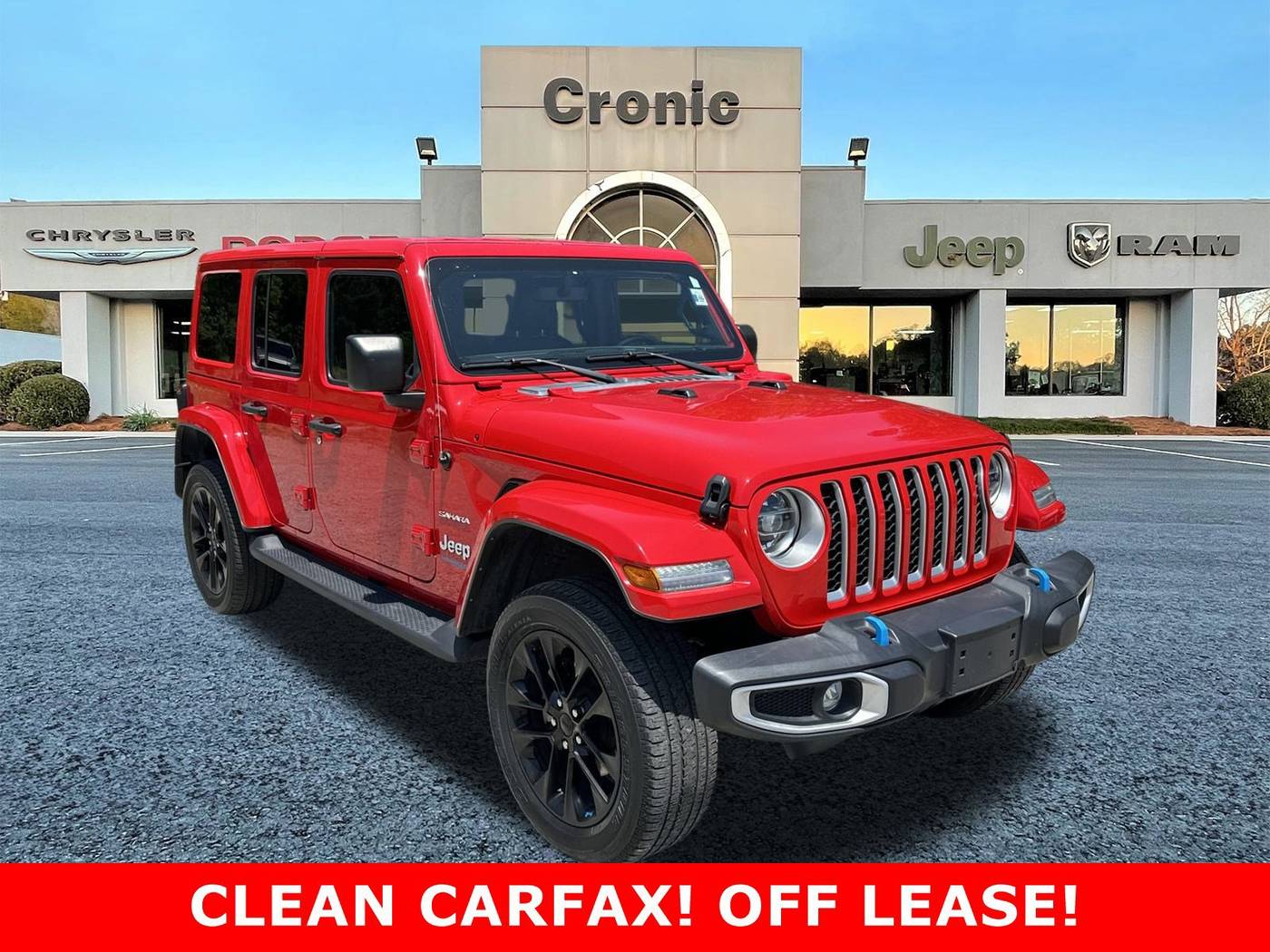 2022 Jeep Wrangler Sahara 4xe — SUV — 29,696 mi — Griffin, GA