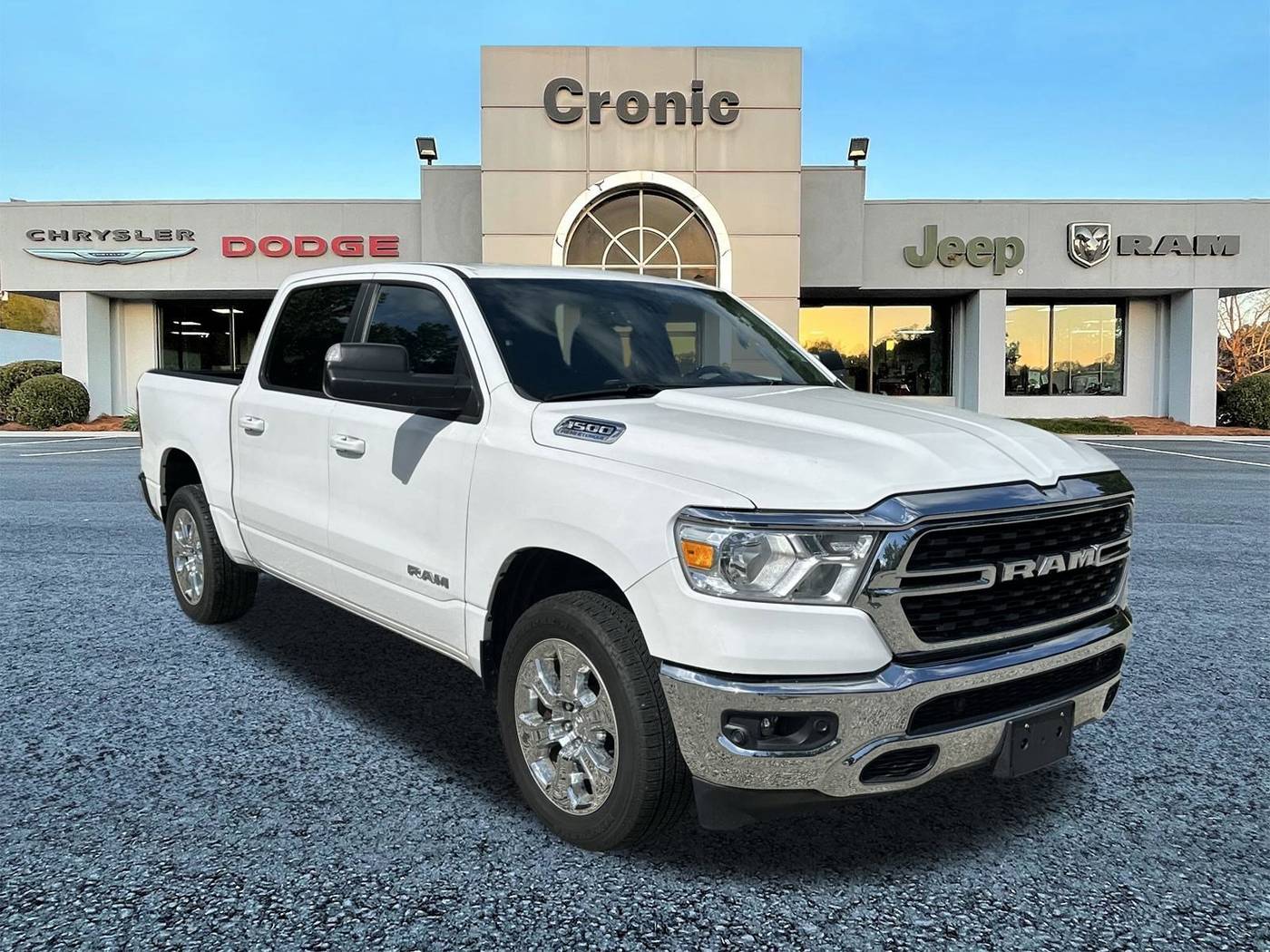 2022 Ram 1500 Big Horn — Pickup Truck — 75,051 mi — Griffin, GA