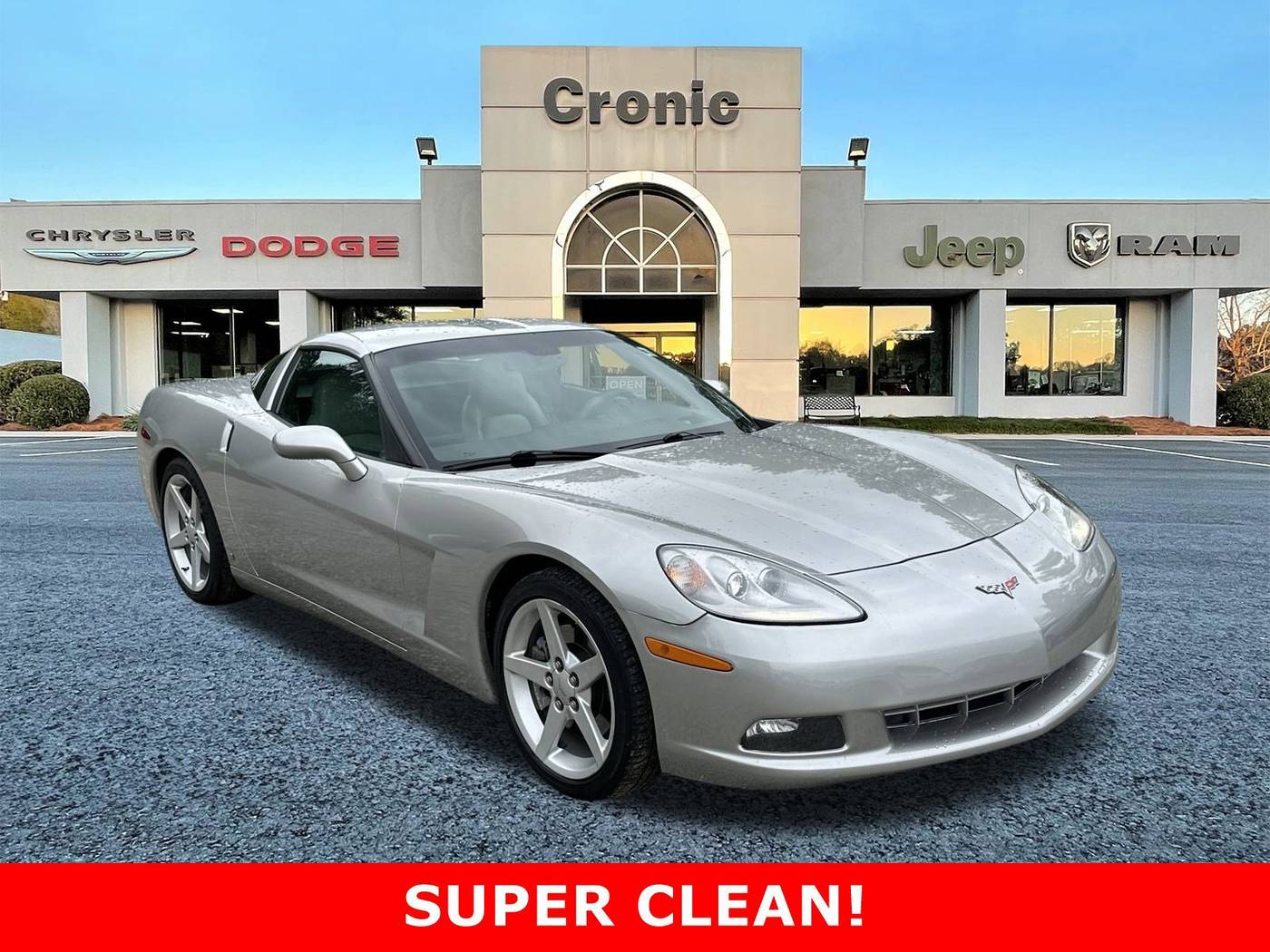 2006 Chevrolet Corvette Base — Coupe — 78,465 mi — Griffin, GA