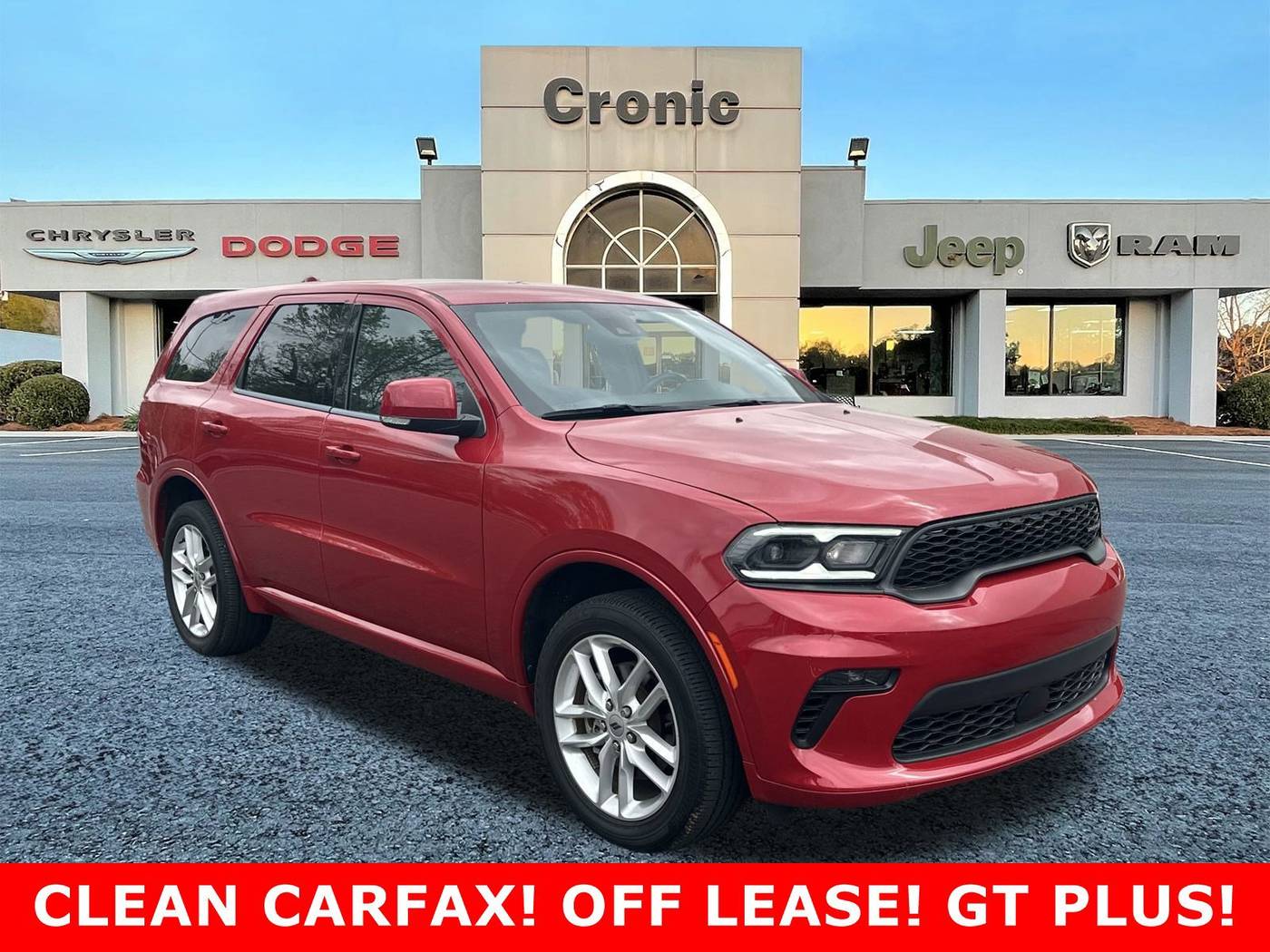 2022 Dodge Durango GT Plus — SUV — 14,247 mi — Griffin, GA