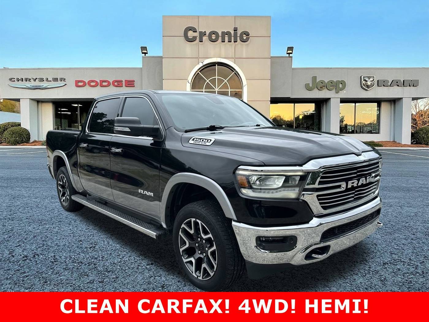 2020 Ram 1500 Laramie — Pickup Truck — 111,065 mi — Griffin, GA