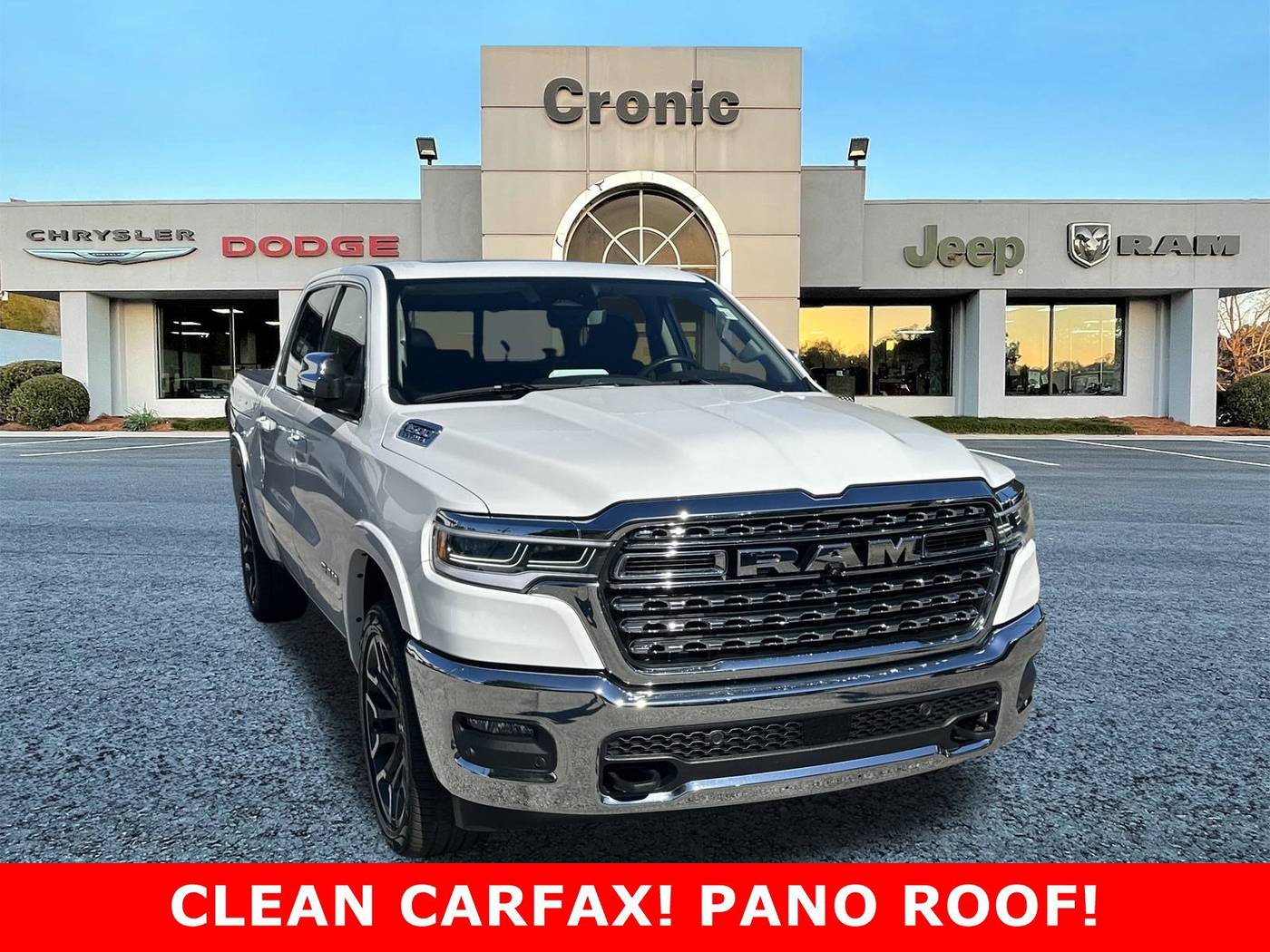 2025 Ram 1500 Longhorn — Pickup Truck — 3,910 mi — Griffin, GA