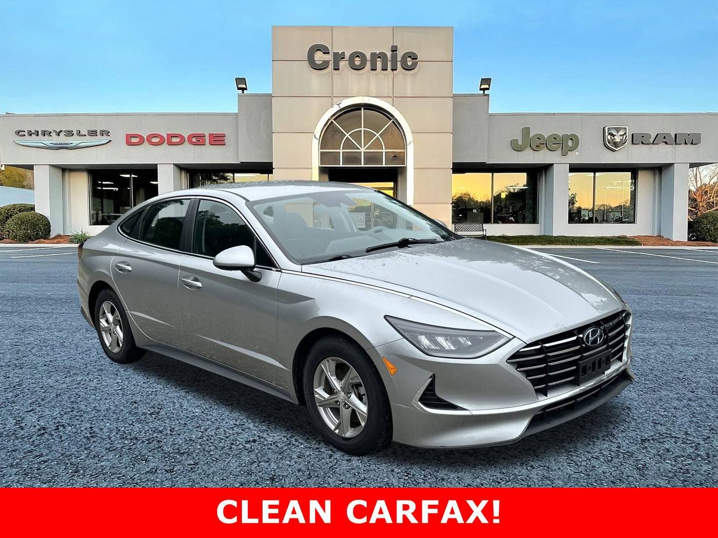 2021 Hyundai Sonata SE — Sedan — 50,239 mi — Griffin, GA