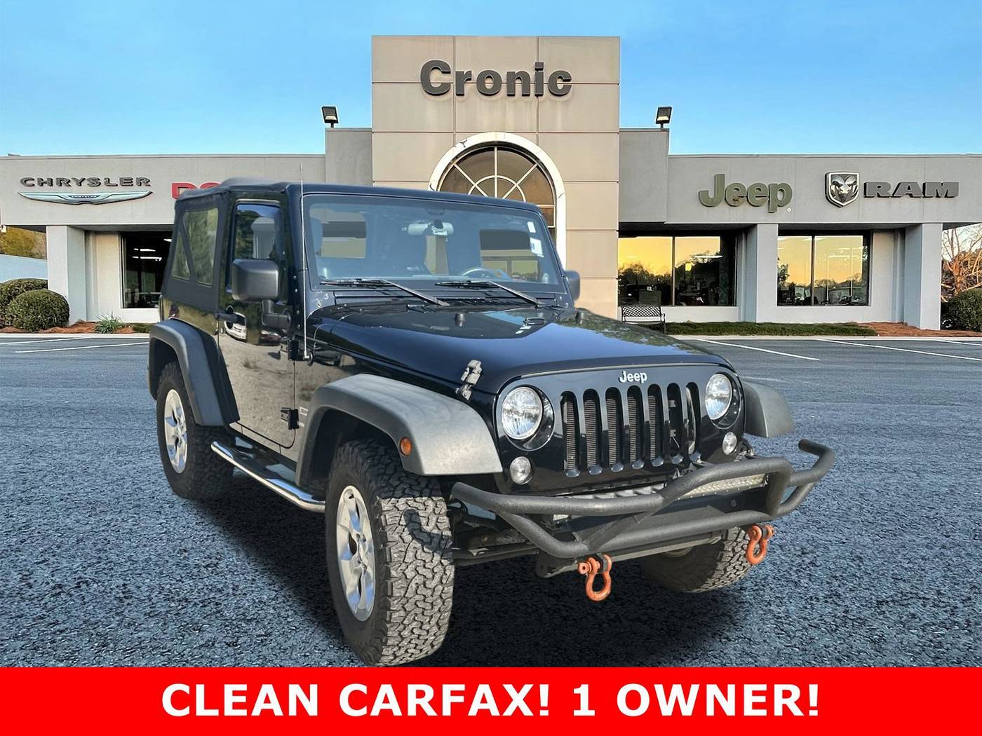 2014 Jeep Wrangler Sport — SUV — 88,373 mi — Griffin, GA