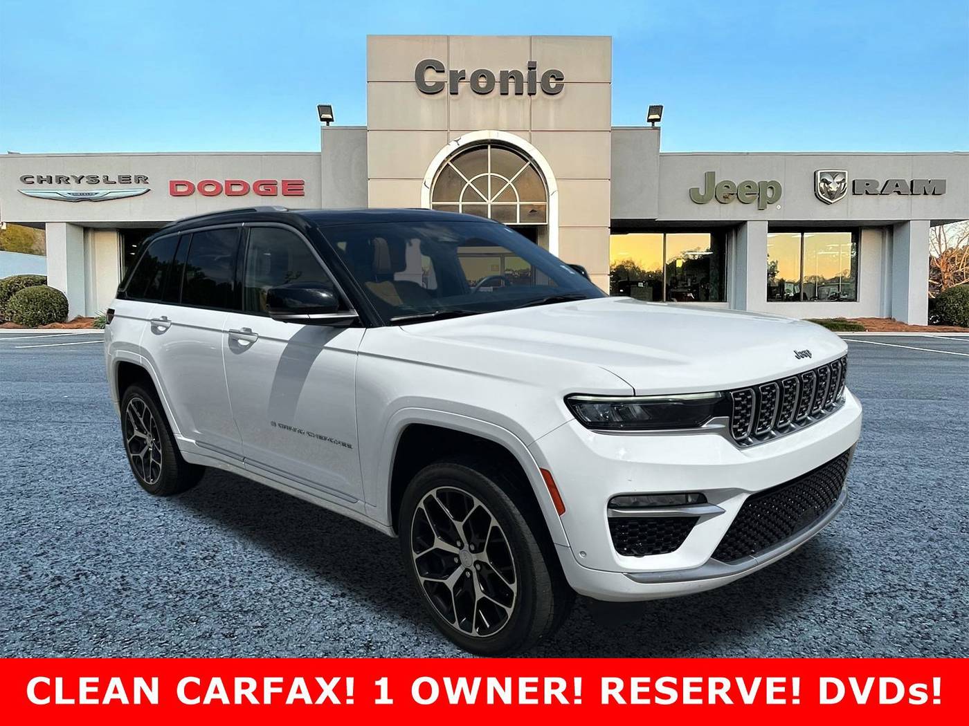 2023 Jeep Grand Cherokee Summit Reserve — SUV — 35,816 mi — Griffin, GA