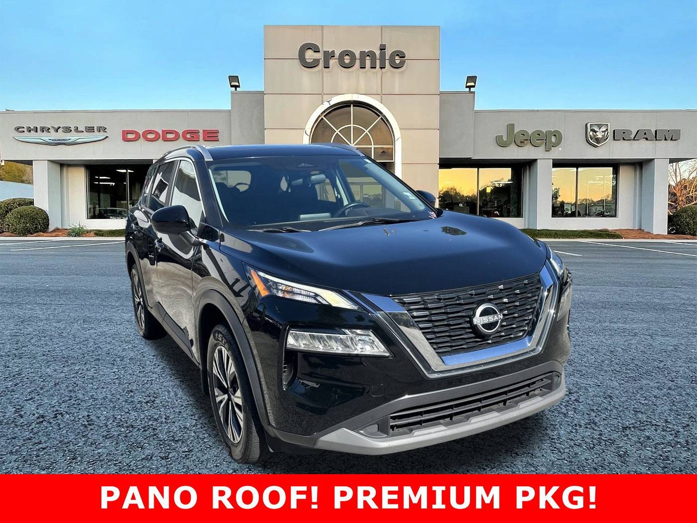 2023 Nissan Rogue SV — SUV — 67,010 mi — Griffin, GA