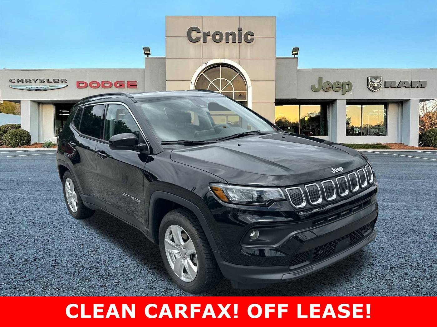 2022 Jeep Compass Latitude — SUV — 32,809 mi — Griffin, GA