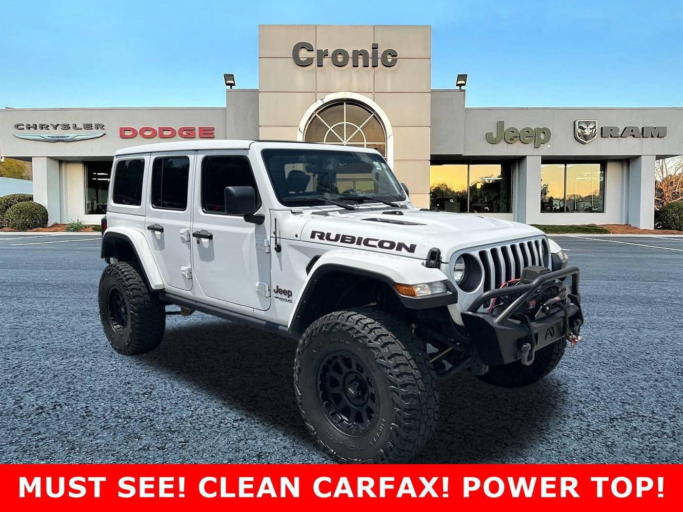 2021 Jeep Wrangler Rubicon — SUV — 51,062 mi — Griffin, GA