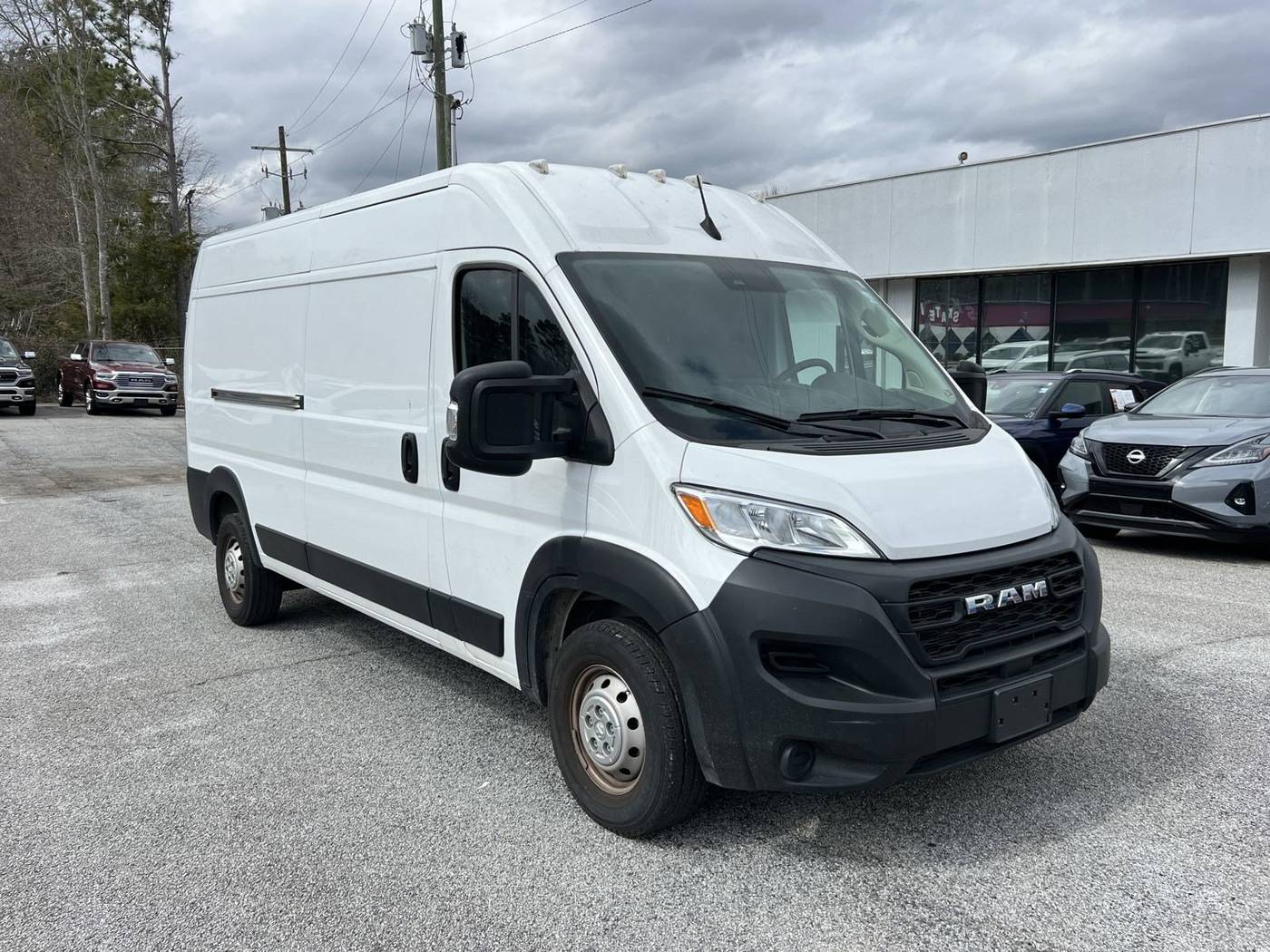 2023 Ram ProMaster Cargo Van 2500 — Cargo Van — 36,657 mi — Griffin, GA