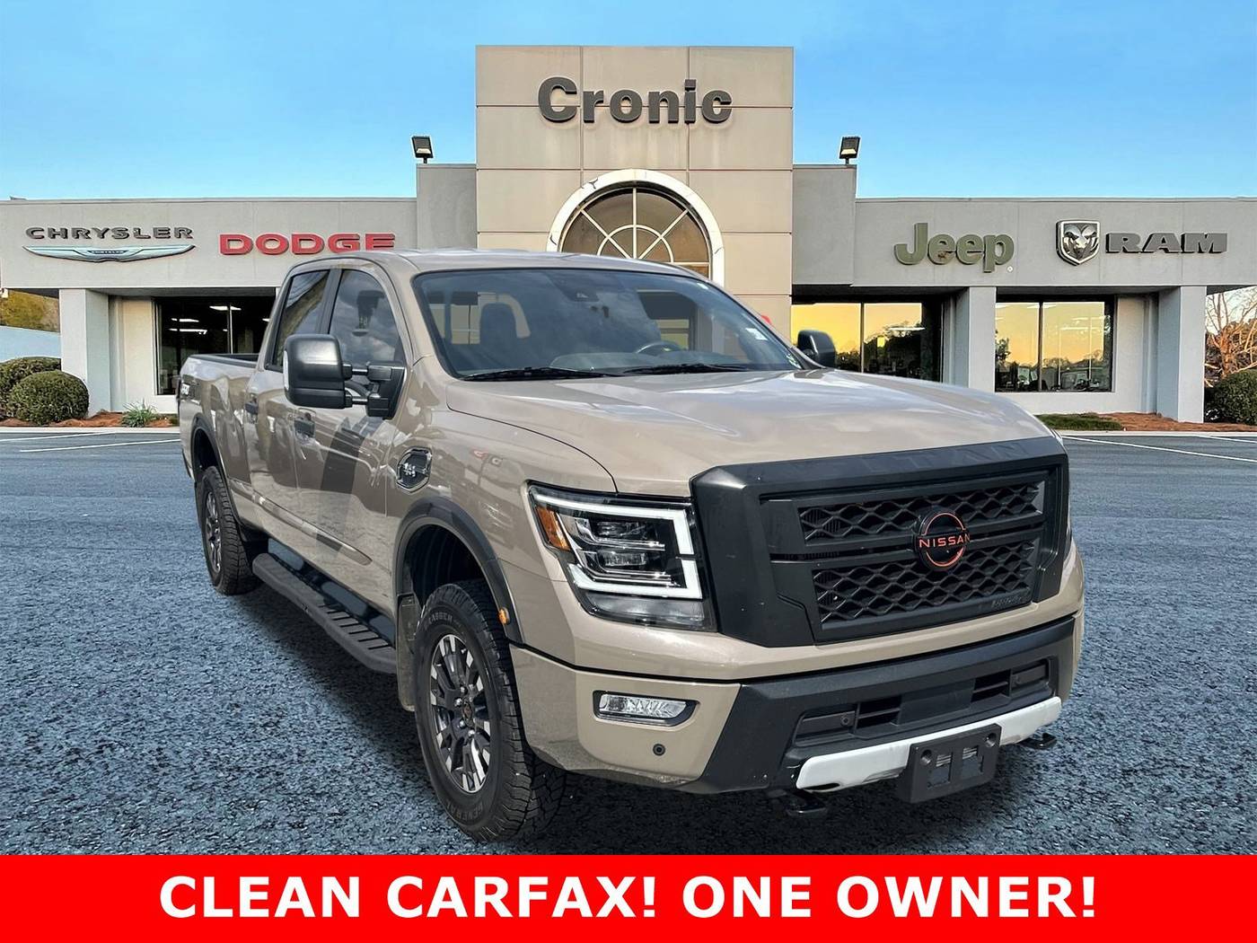 2024 Nissan Titan XD PRO-4X — Pickup Truck — 7,105 mi — Griffin, GA