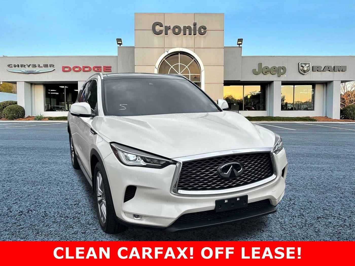 2022 INFINITI QX50 LUXE — SUV — 29,897 mi — Griffin, GA
