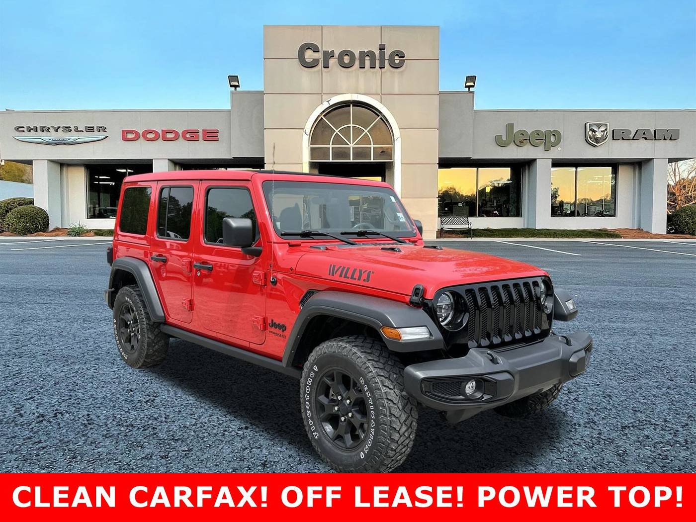 2021 Jeep Wrangler Willys — SUV — 37,290 mi — Griffin, GA