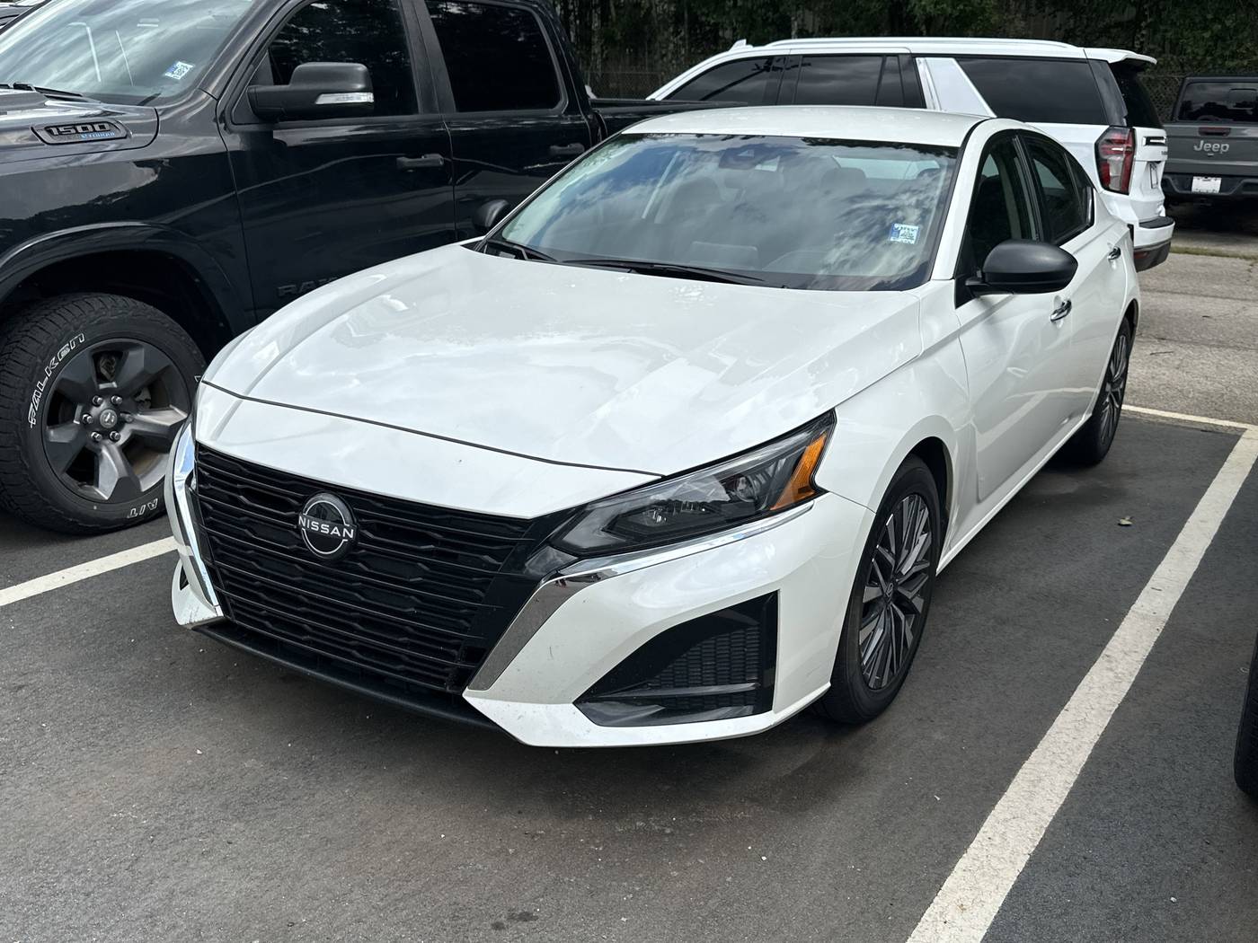 2024 Nissan Altima SV — Sedan — 51,234 mi — Griffin, GA
