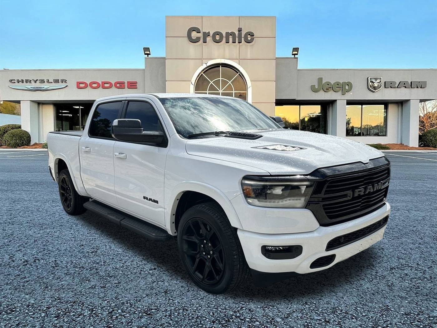2022 Ram 1500 Laramie — Pickup Truck — 21,864 mi — Griffin, GA