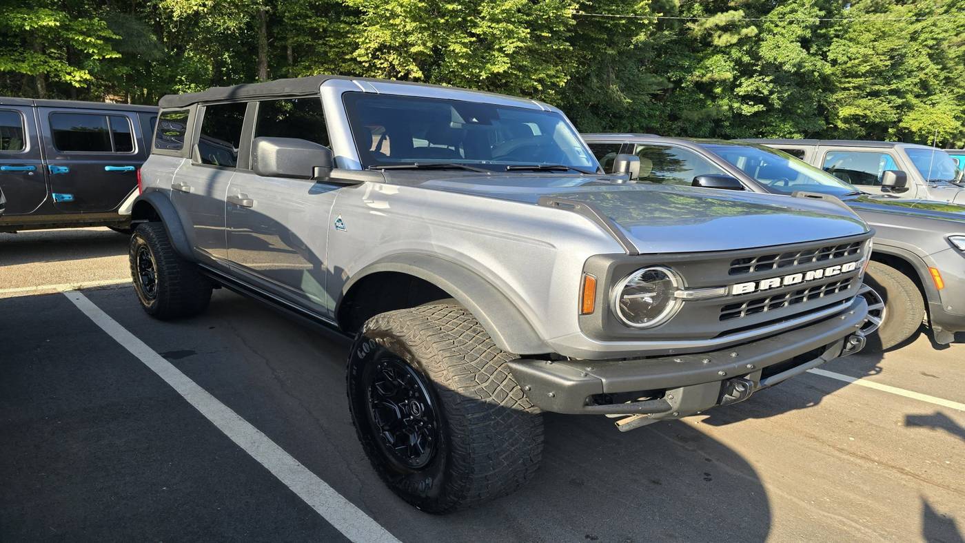 2022 Ford Bronco Black Diamond — SUV — 35,339 mi — Griffin, GA