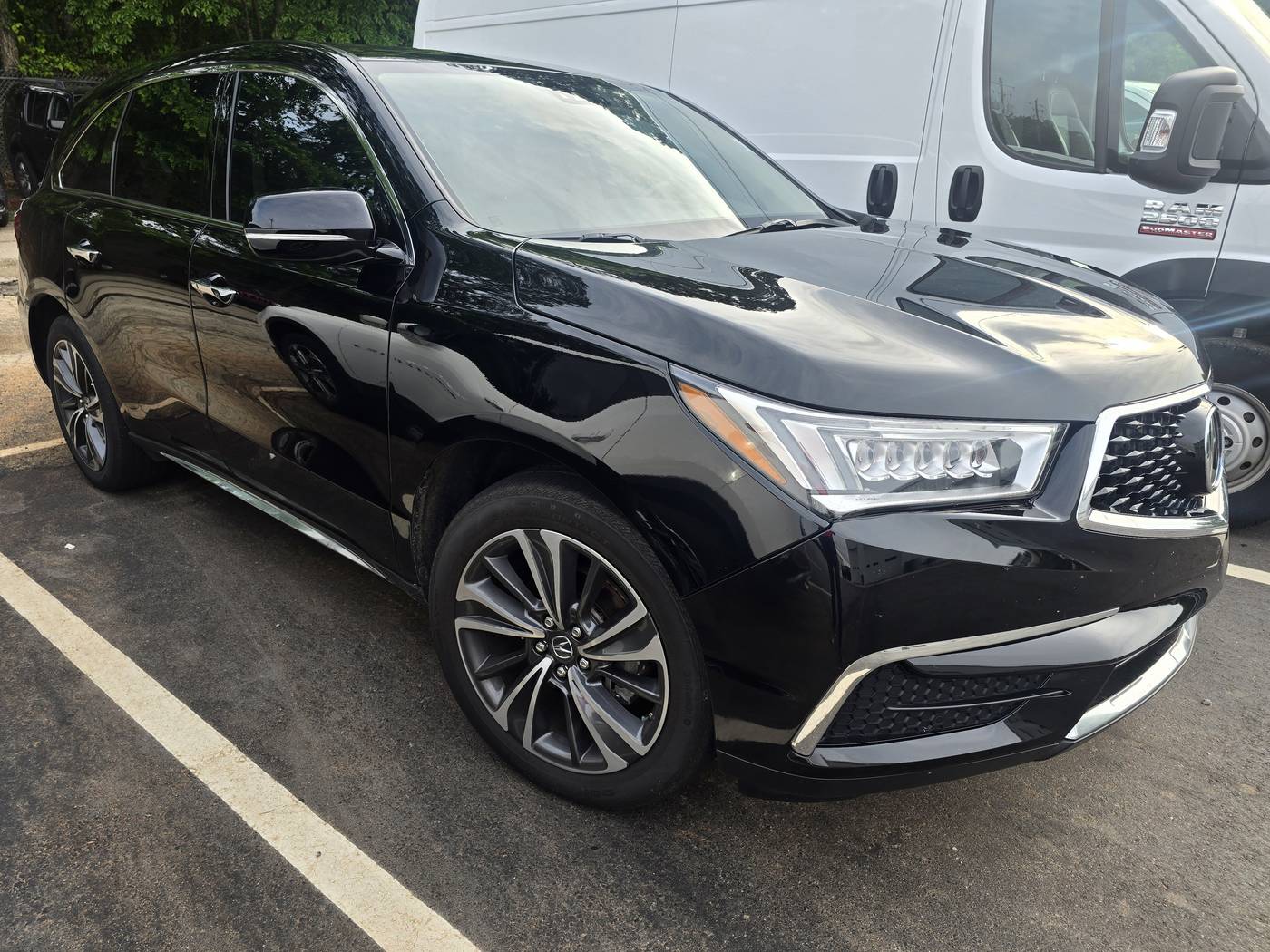 2020 Acura MDX Technology Package — SUV — 94,694 mi — Griffin, GA
