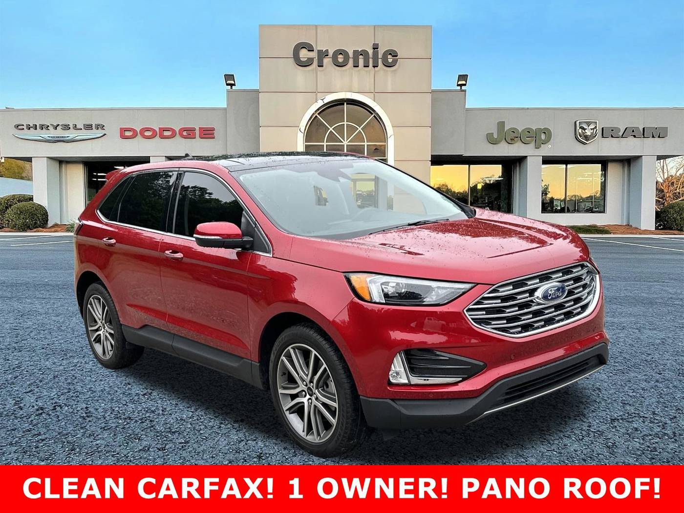 2023 Ford Edge Titanium — SUV — 24,975 mi — Griffin, GA