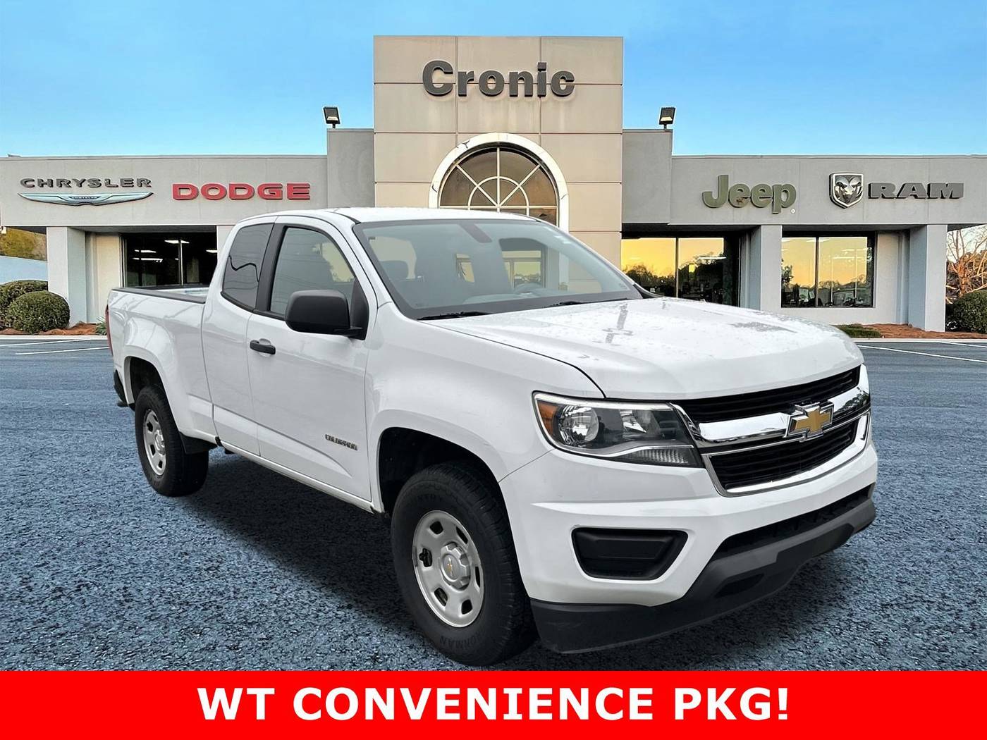 2020 Chevrolet Colorado WT — Pickup Truck — 65,829 mi — Griffin, GA