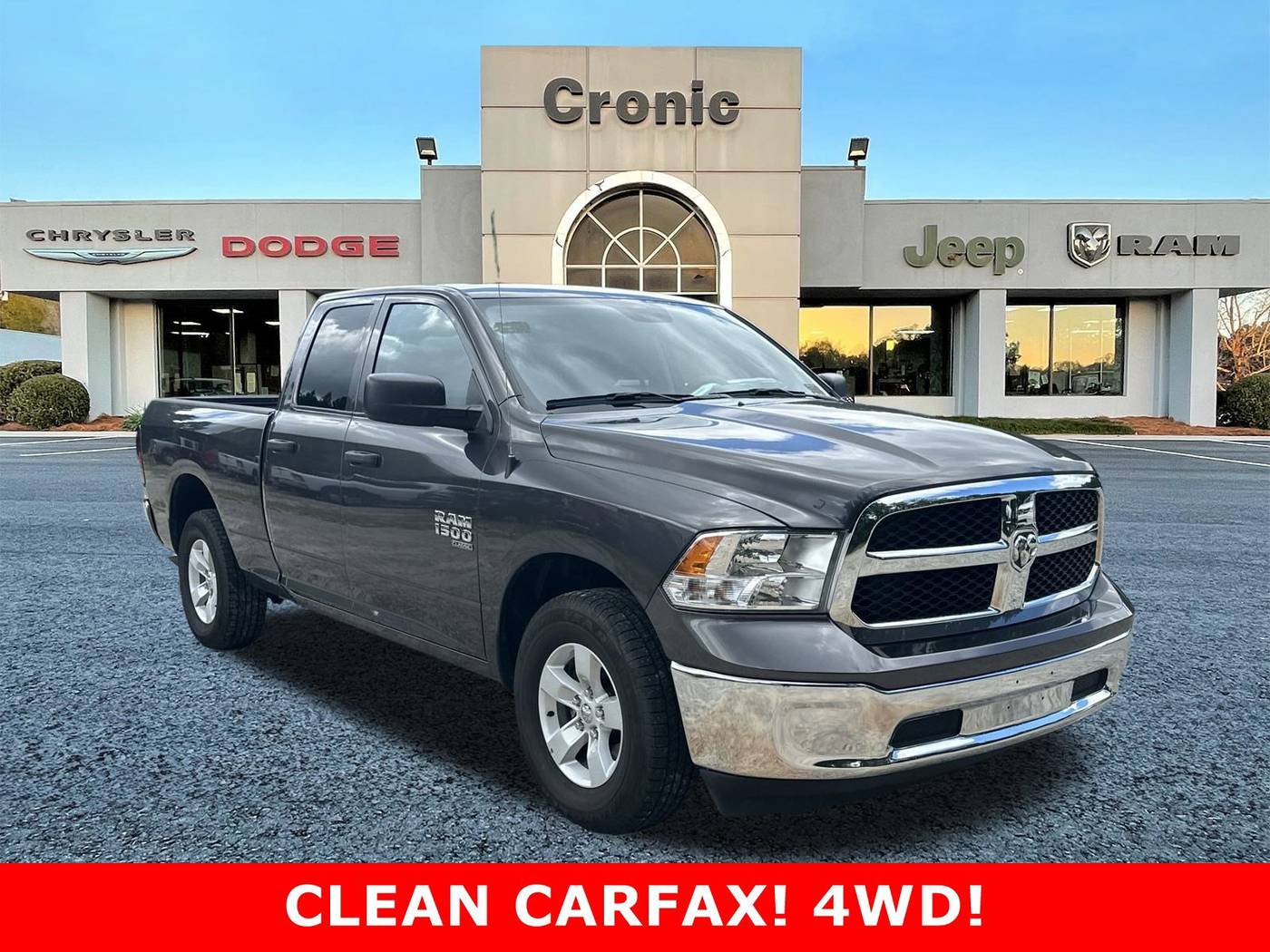 2024 Ram 1500 Classic SLT — Pickup Truck — 49,654 mi — Griffin, GA