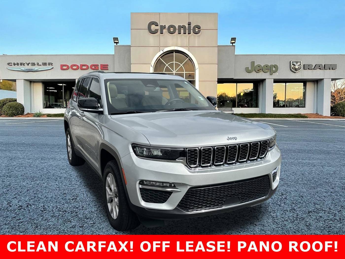 2022 Jeep Grand Cherokee Limited — SUV — 18,612 mi — Griffin, GA