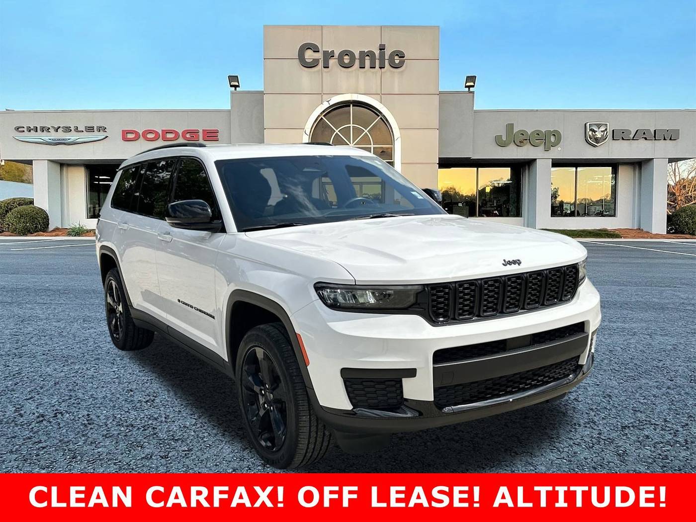 2022 Jeep Grand Cherokee Altitude — SUV — 16,277 mi — Griffin, GA