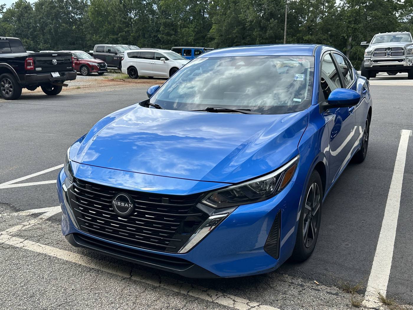 2024 Nissan Sentra SV — Sedan — 54,971 mi — Griffin, GA
