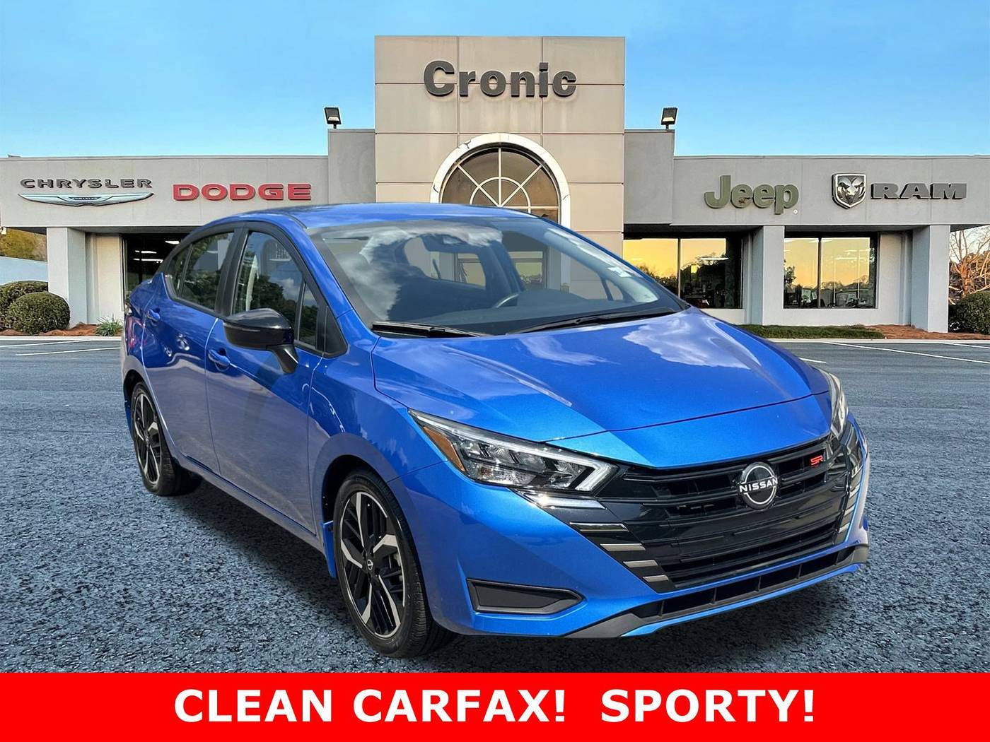 2023 Nissan Versa SR — Sedan — 57,937 mi — Griffin, GA