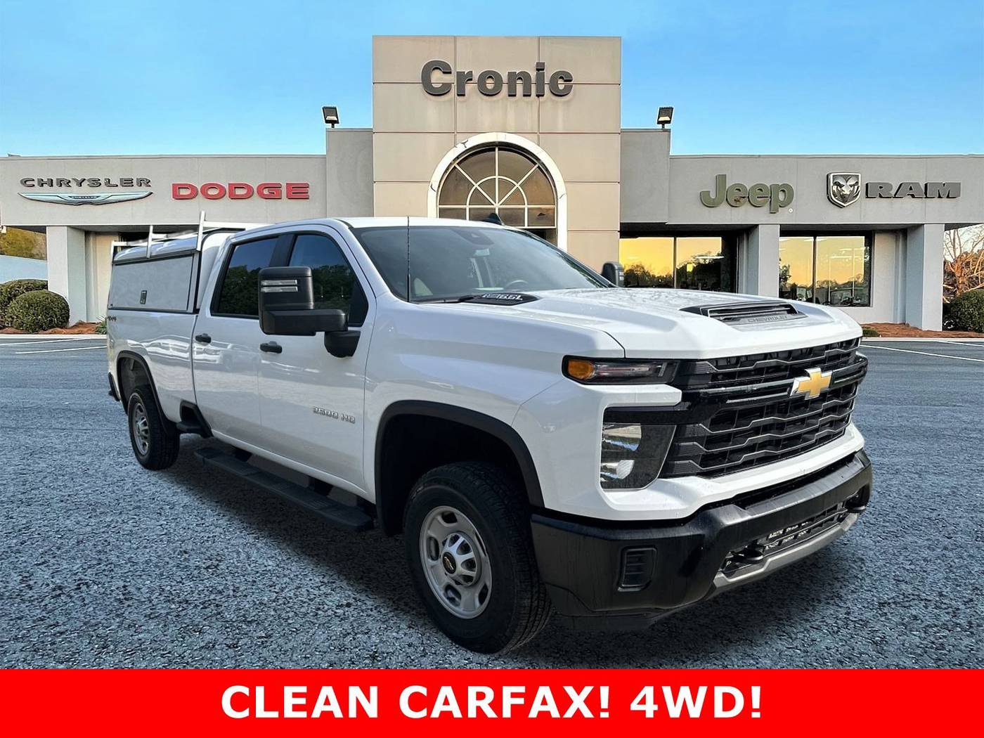 2024 Chevrolet Silverado 2500HD WT — Pickup Truck — 43,534 mi — Griffin, GA