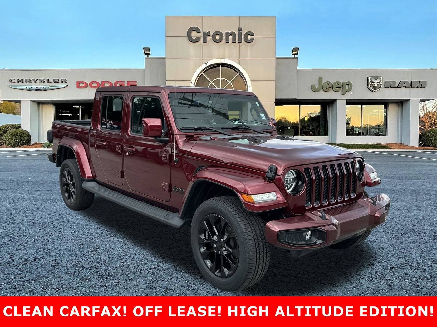 2021 Jeep Gladiator High Altitude — Pickup Truck — 30,450 mi — Griffin, GA
