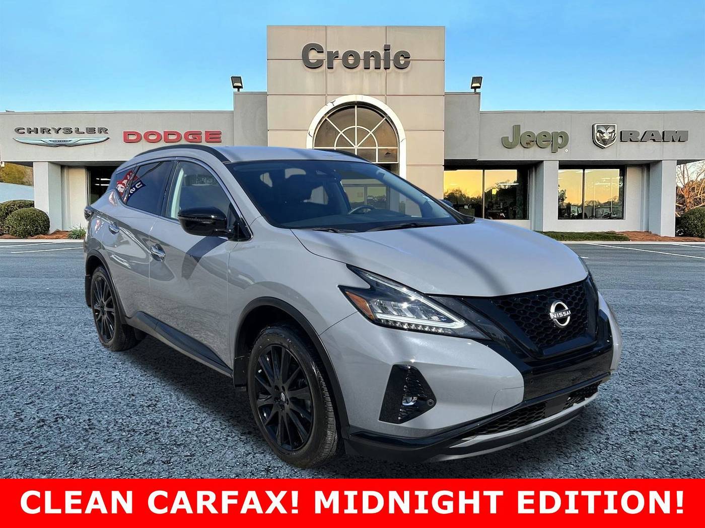 2024 Nissan Murano SV — SUV — 8,731 mi — Griffin, GA