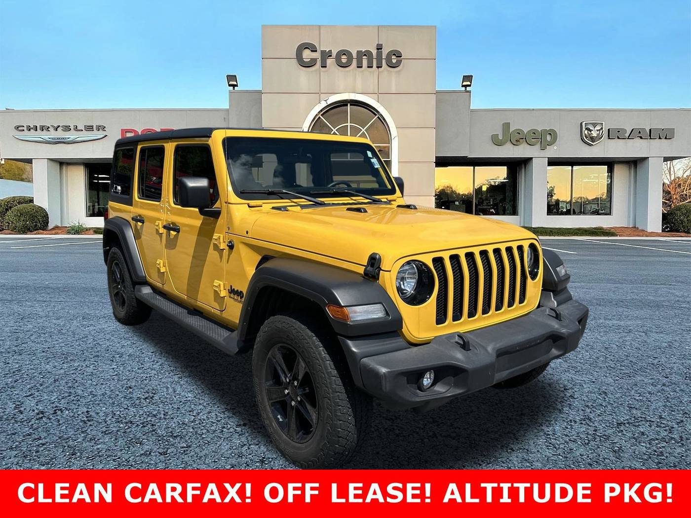 2021 Jeep Wrangler Sport Altitude — SUV — 29,524 mi — Griffin, GA