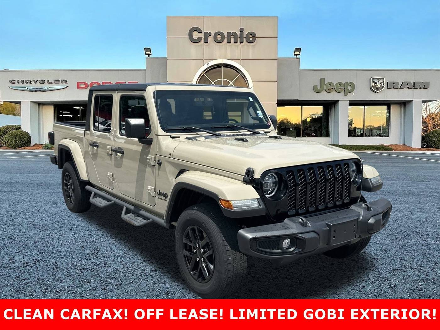 2022 Jeep Gladiator Altitude — Pickup Truck — 39,917 mi — Griffin, GA
