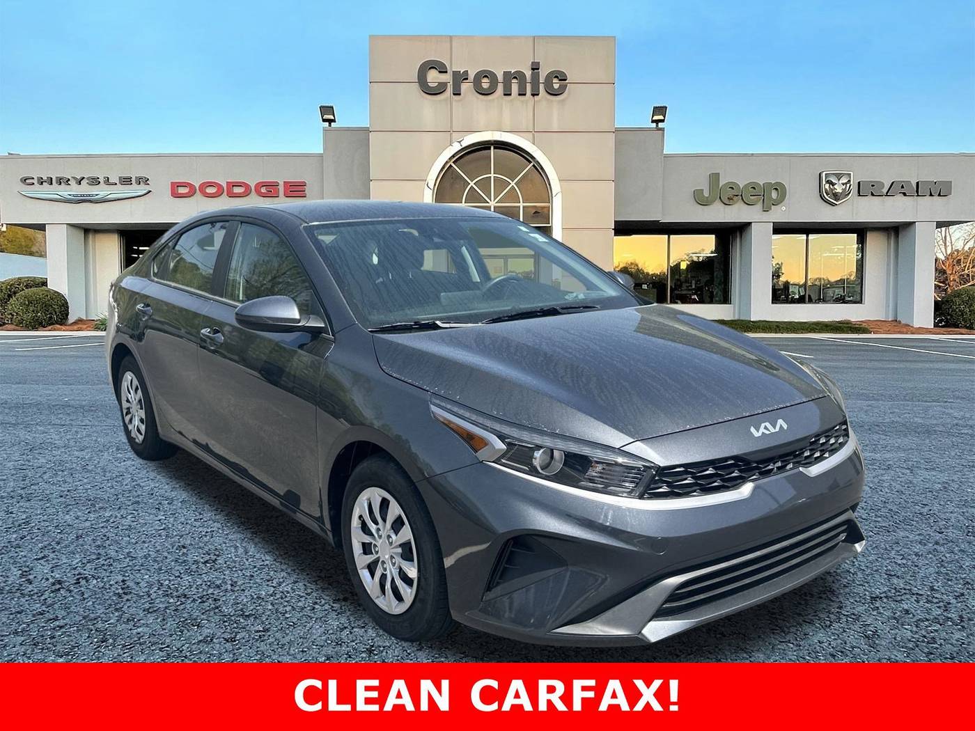 2024 Kia Forte LX — Sedan — 9,828 mi — Griffin, GA
