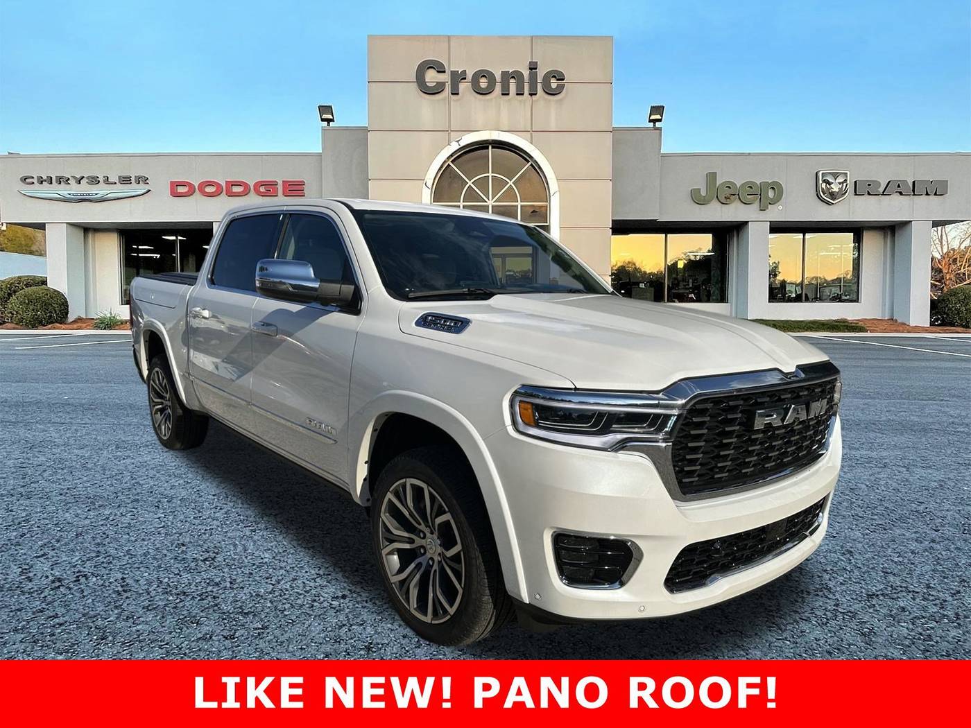2025 Ram 1500 Tungsten — Pickup Truck — 22 mi — Griffin, GA