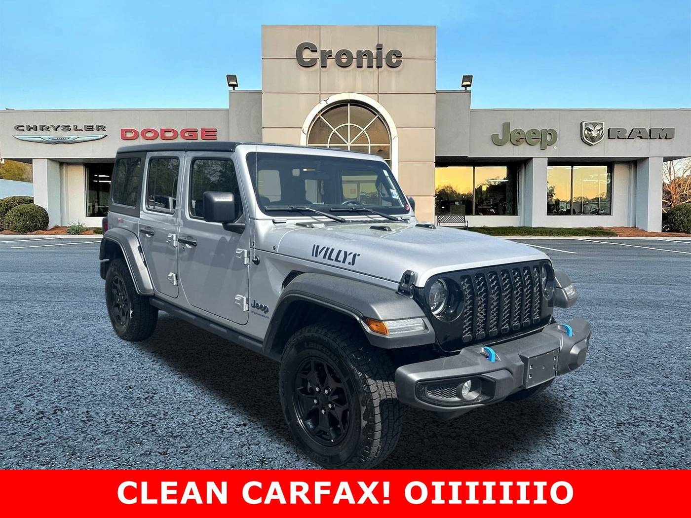 2023 Jeep Wrangler 4xe — SUV — 53,629 mi — Griffin, GA